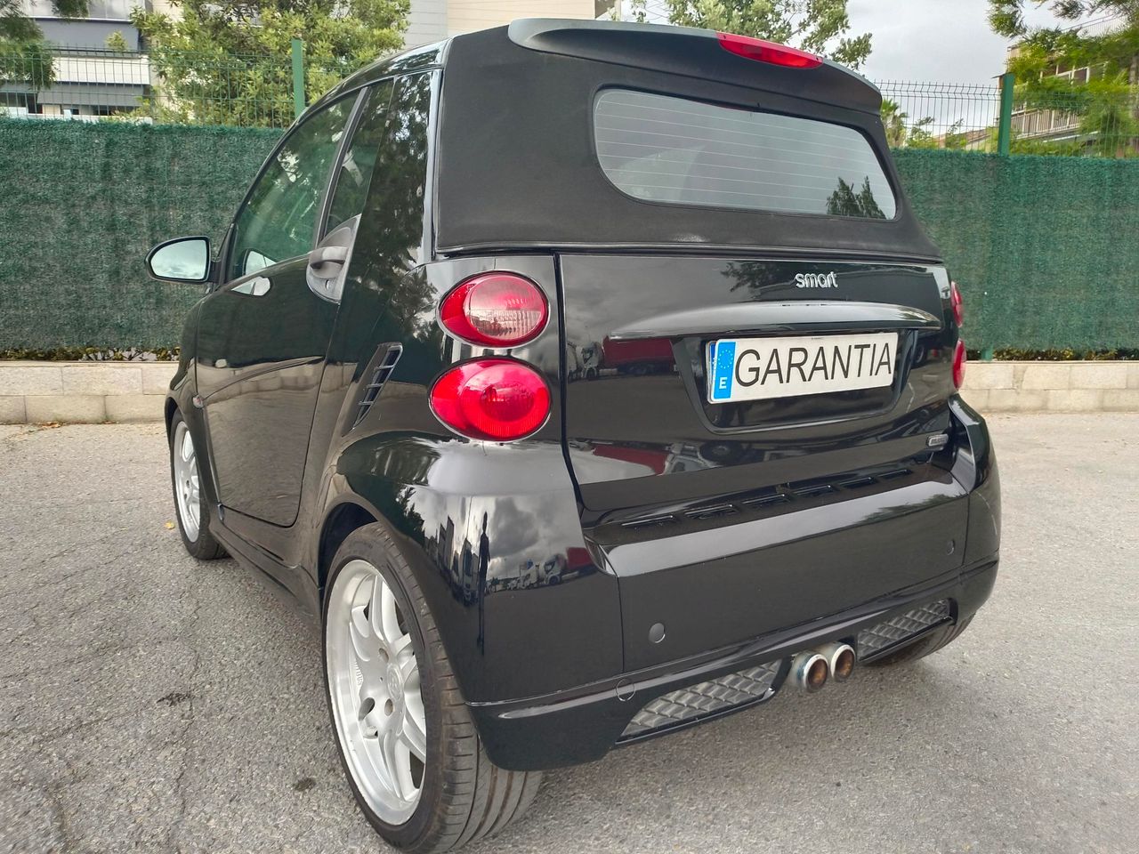 Foto Smart Fortwo Cabrio 14