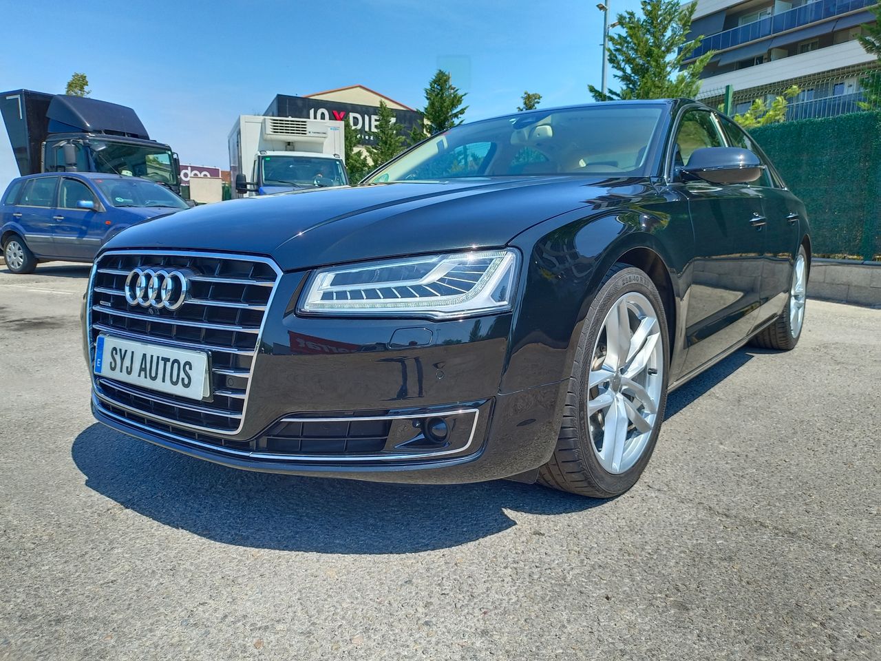 Foto Audi A8 1