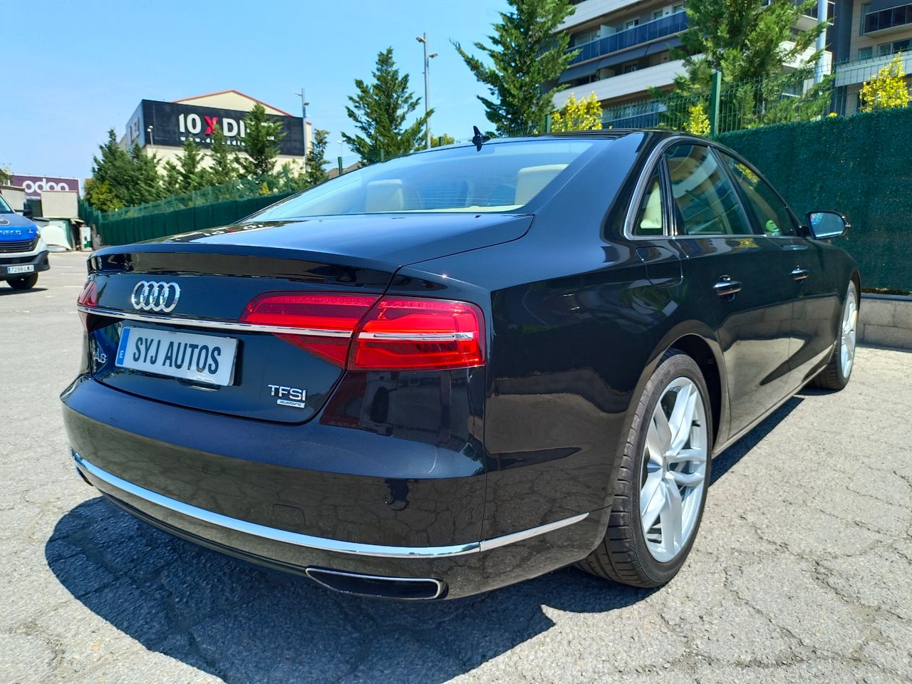 Foto Audi A8 14