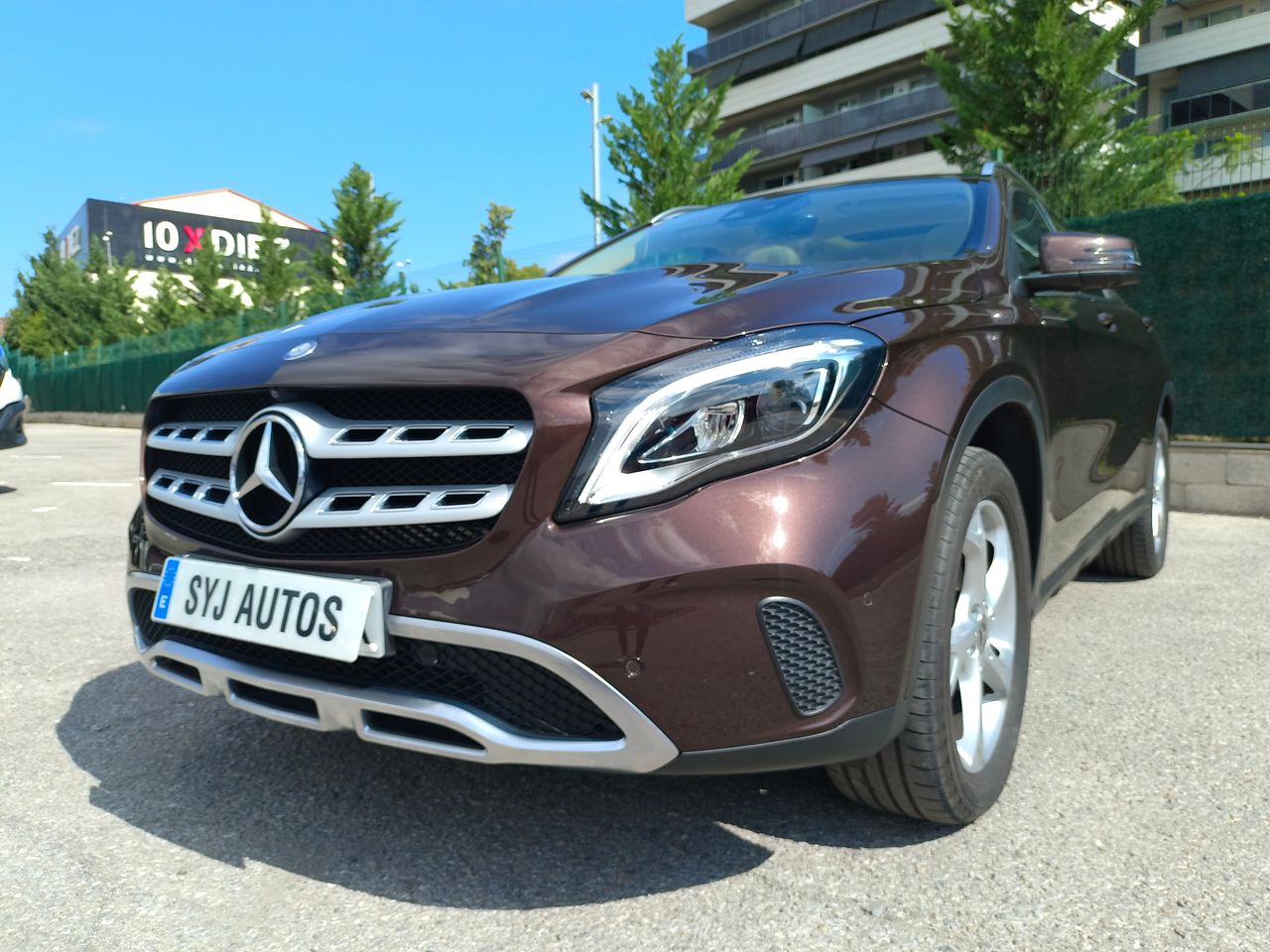 Foto Mercedes-Benz Clase GLA 1