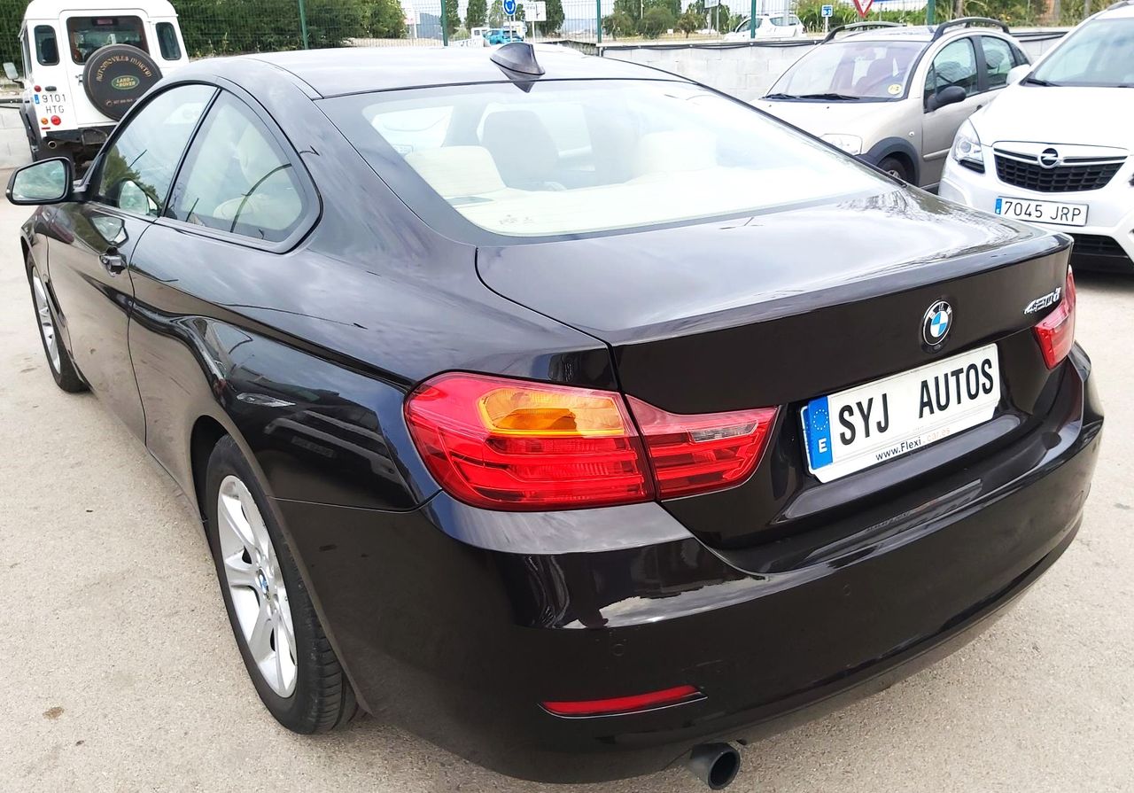 Foto BMW Serie 4 Coupé 14