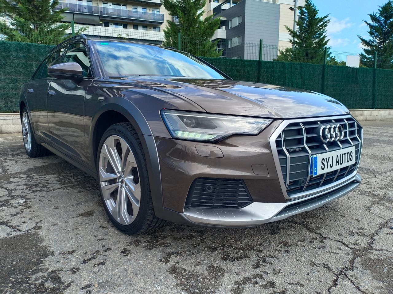 Foto Audi A6 Allroad Quattro 12