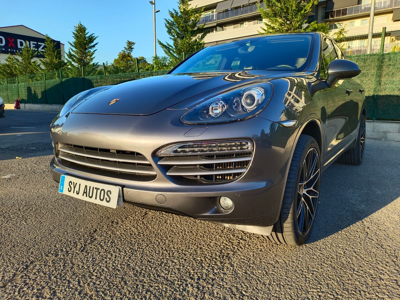 Foto Porsche Cayenne 1