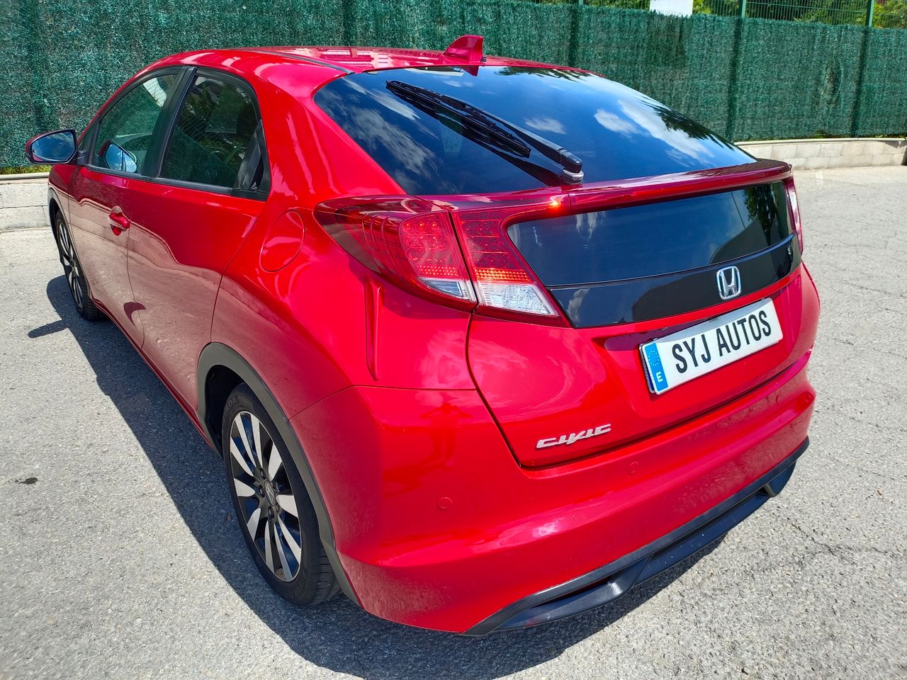 Foto Honda Civic 2