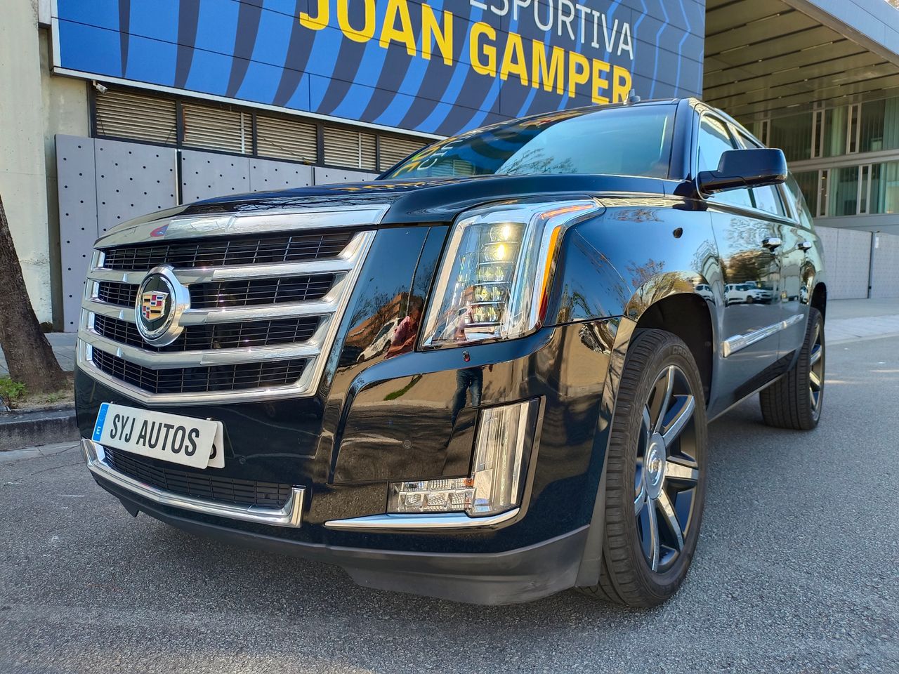 Foto Cadillac Escalade 12