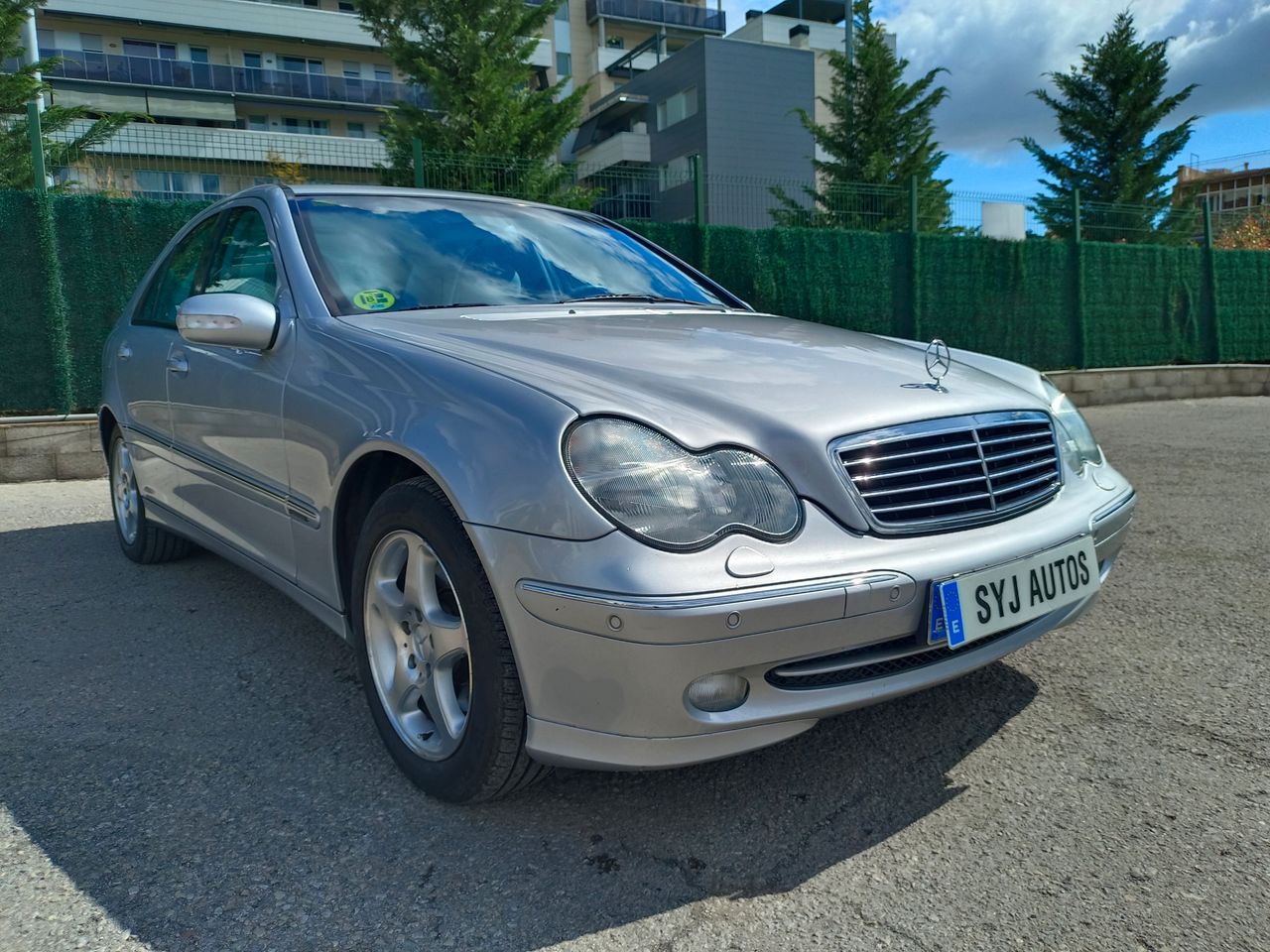 Foto Mercedes-Benz Clase C 1