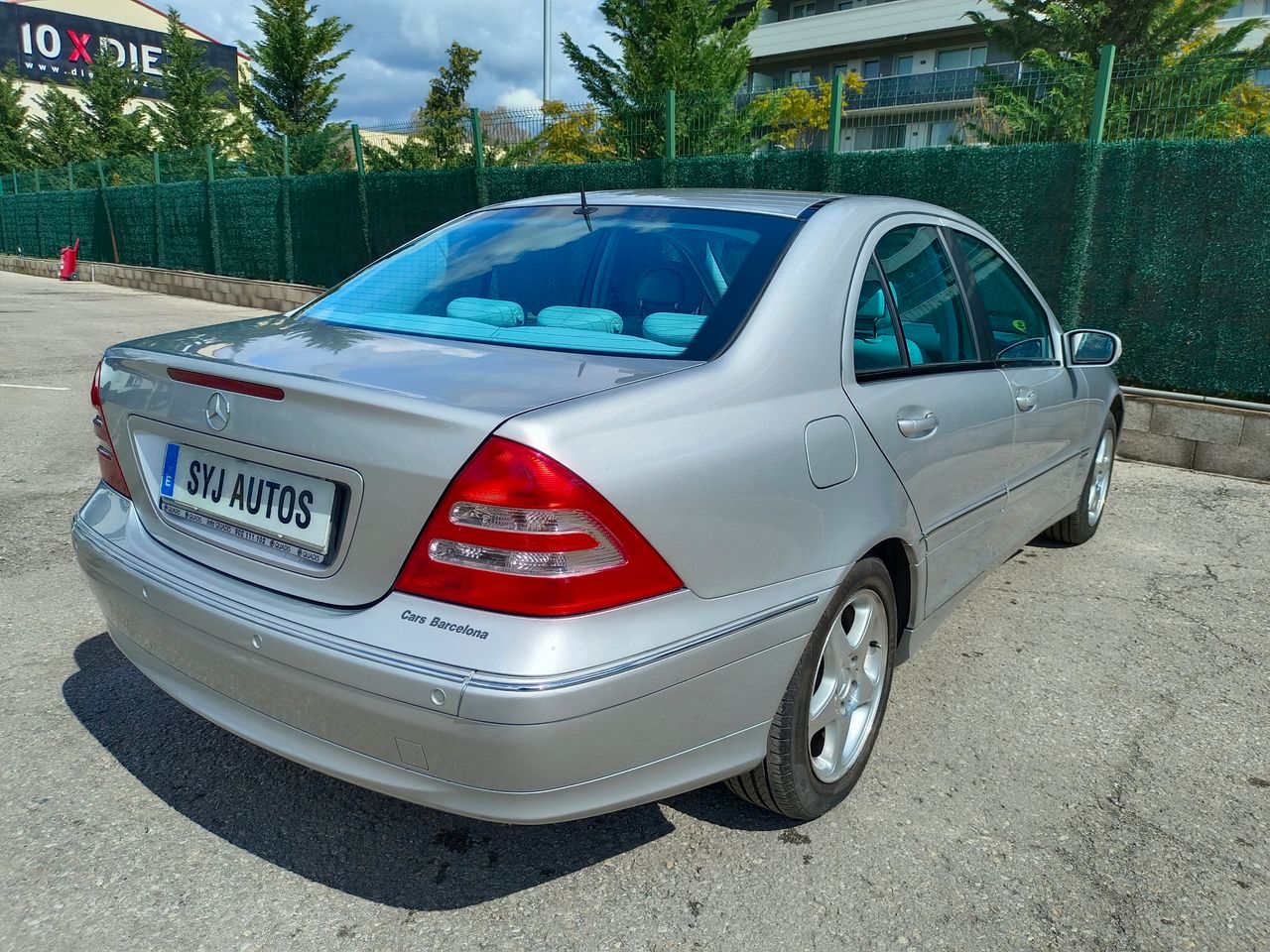 Foto Mercedes-Benz Clase C 2