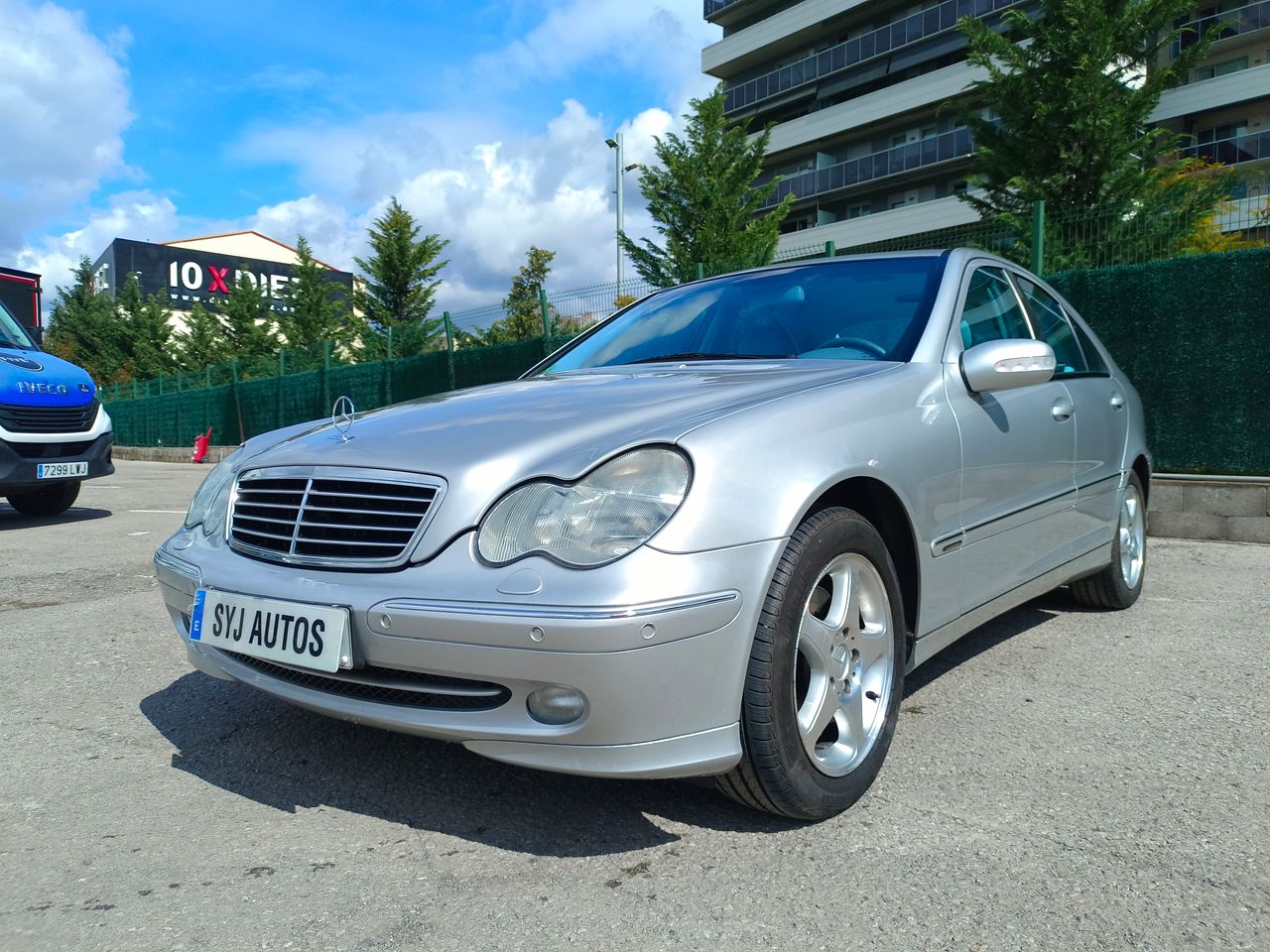 Foto Mercedes-Benz Clase C 12