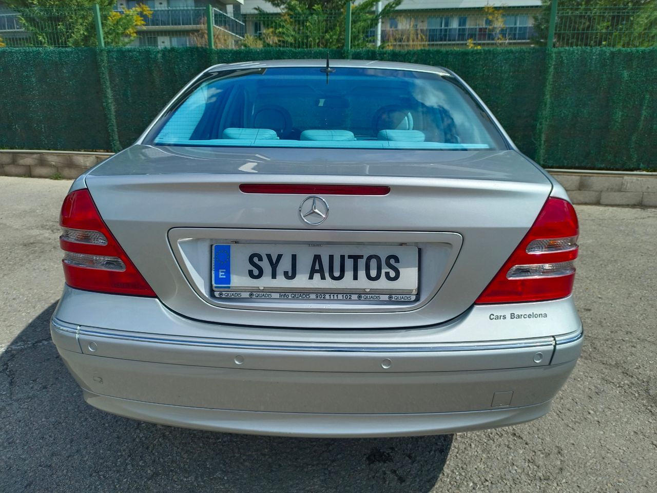 Foto Mercedes-Benz Clase C 13