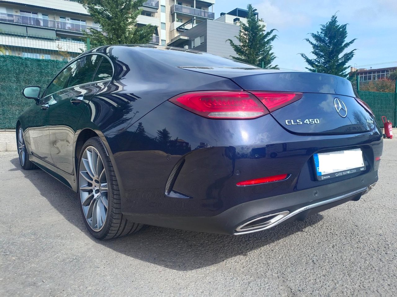 Foto Mercedes-Benz Clase CLS 2