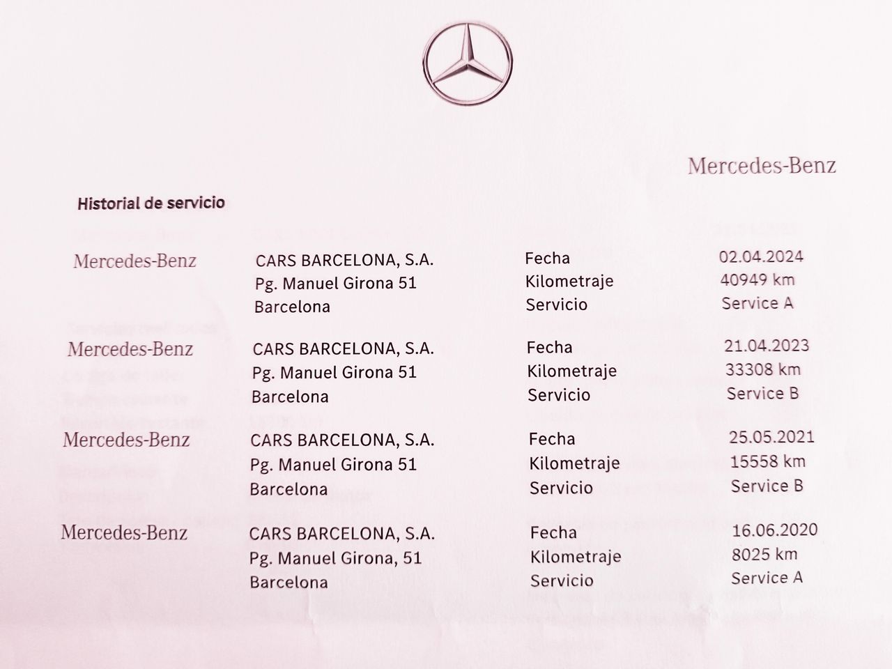 Foto Mercedes-Benz Clase CLS 10