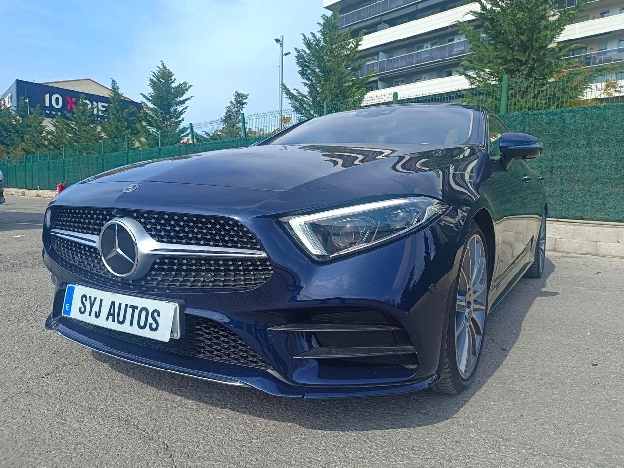 Foto Mercedes-Benz Clase CLS 11