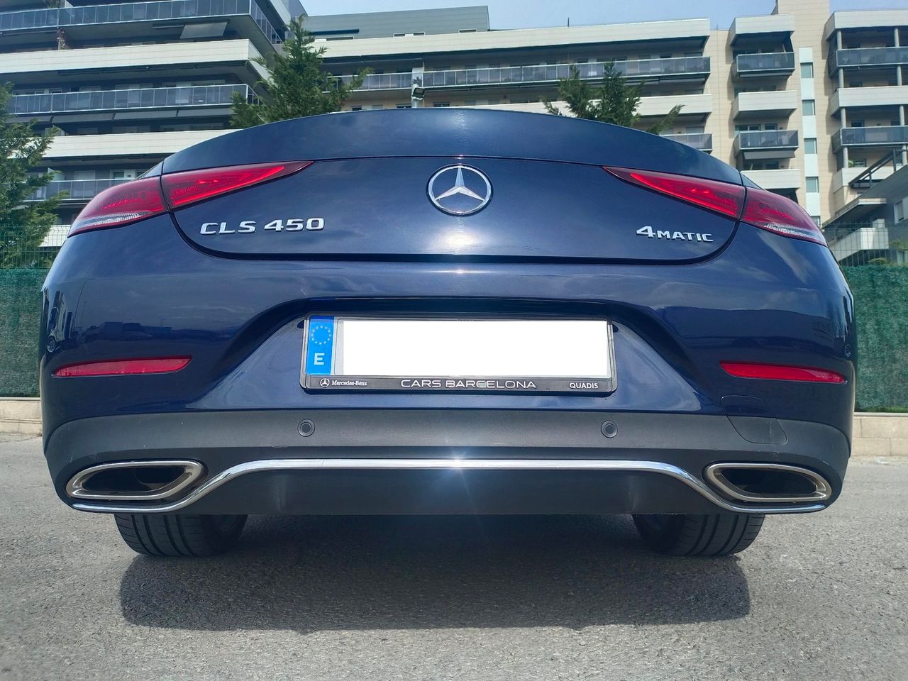 Foto Mercedes-Benz Clase CLS 13