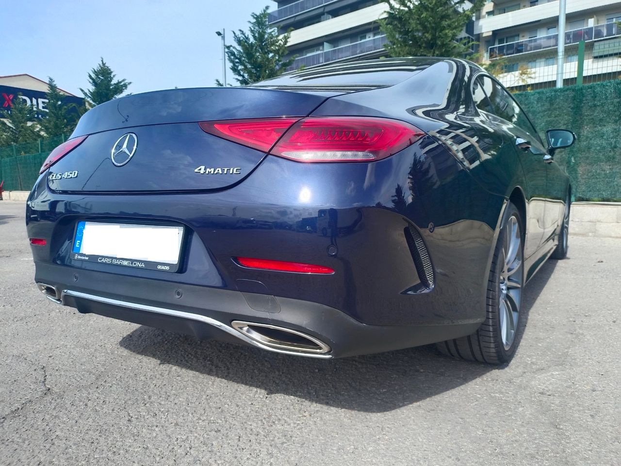 Foto Mercedes-Benz Clase CLS 14