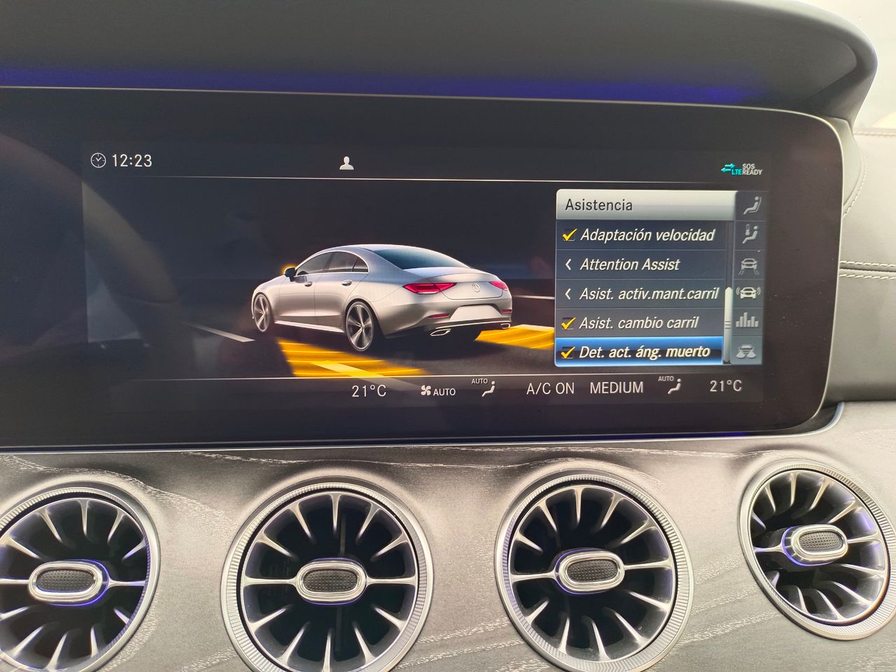 Foto Mercedes-Benz Clase CLS 35