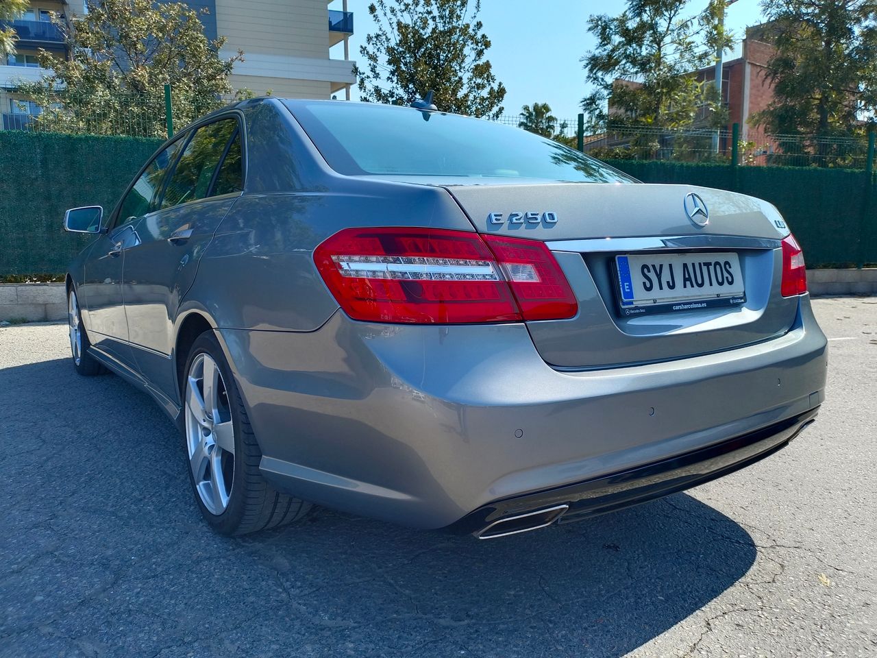 Foto Mercedes-Benz Clase E 2