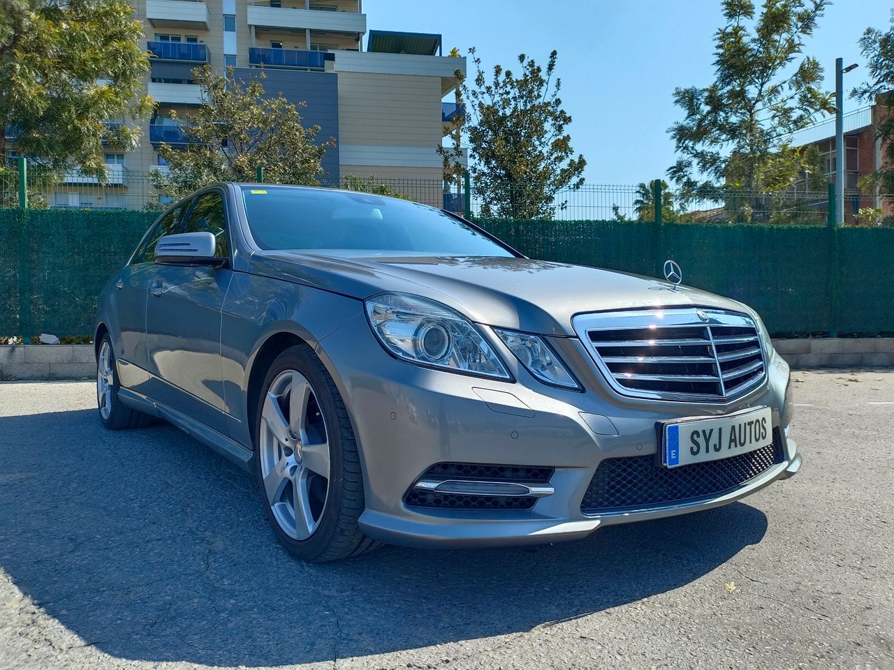 Foto Mercedes-Benz Clase E 1