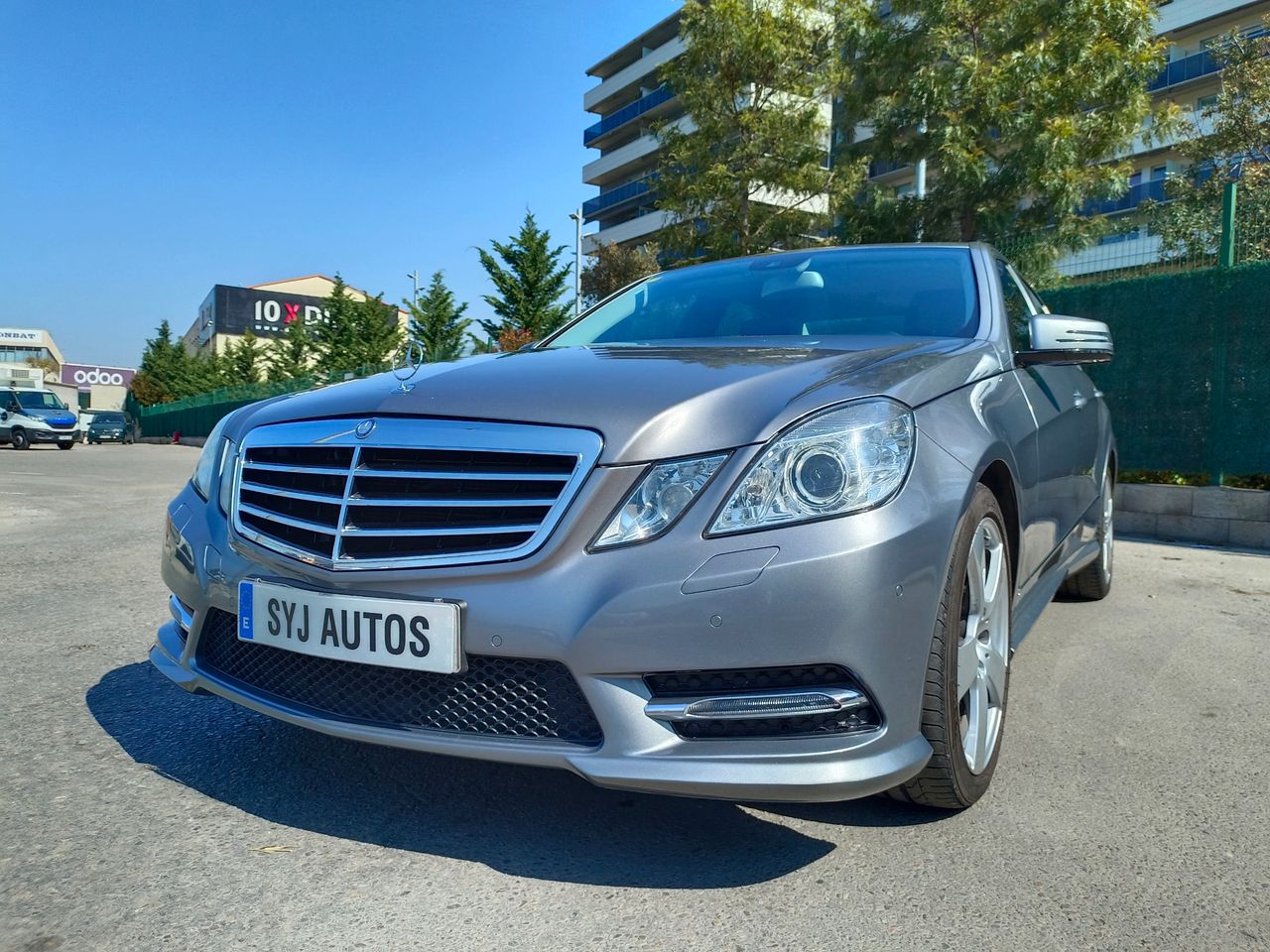 Foto Mercedes-Benz Clase E 11