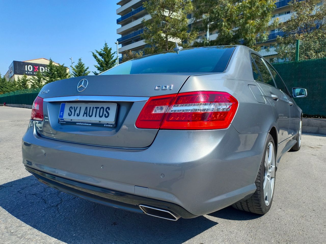 Foto Mercedes-Benz Clase E 13
