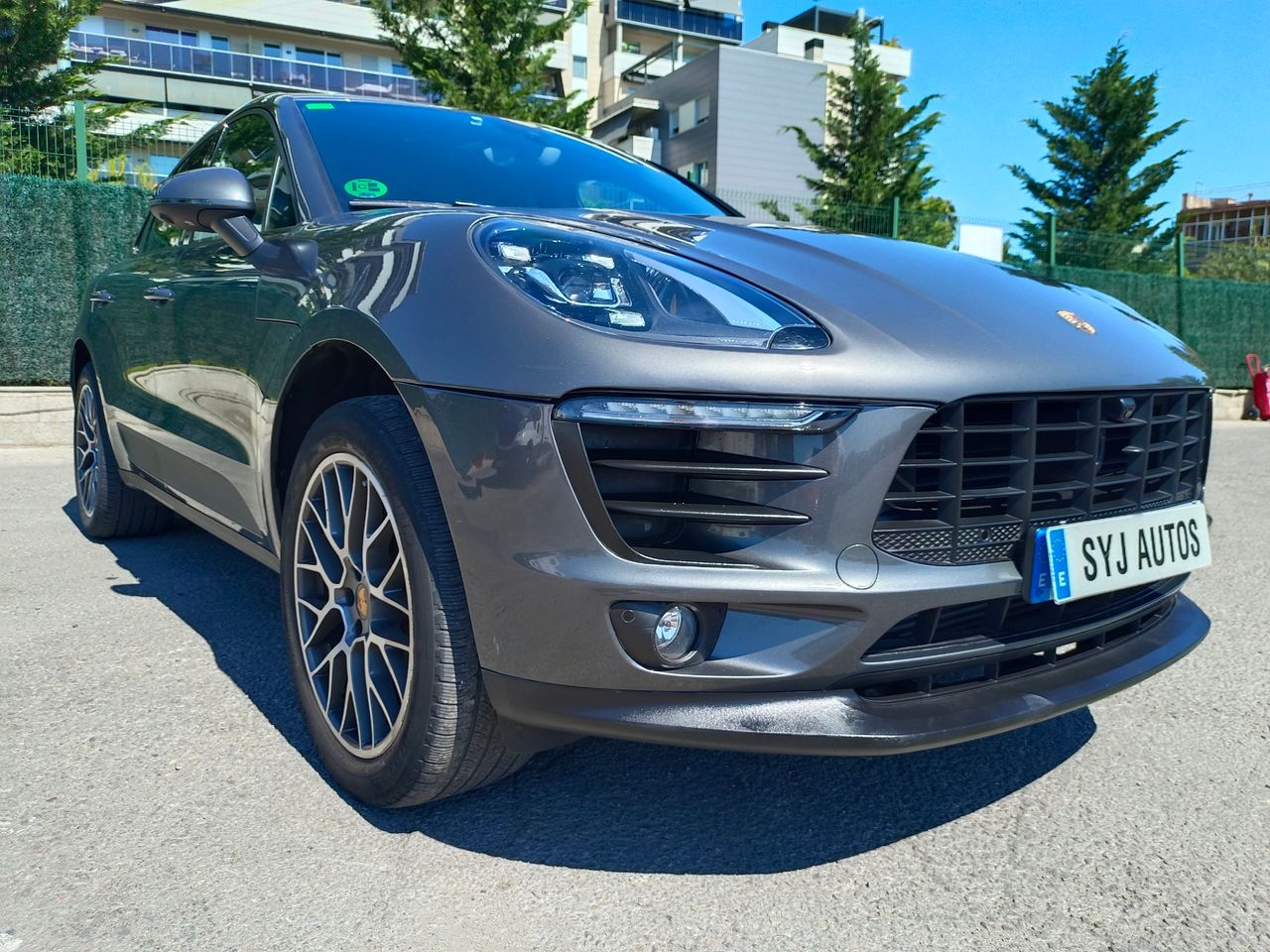 Foto Porsche Macan 1