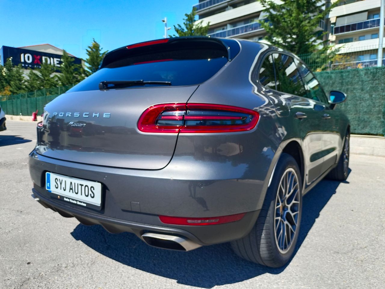 Foto Porsche Macan 2