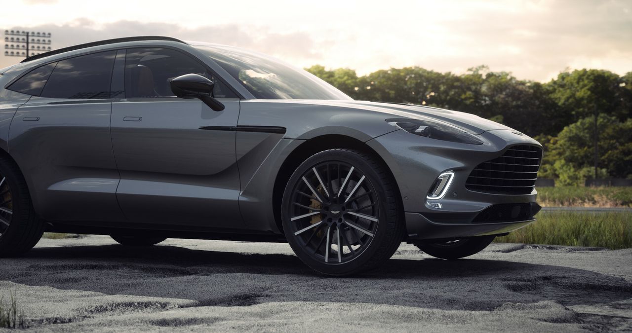 Foto Aston martin DBX 12