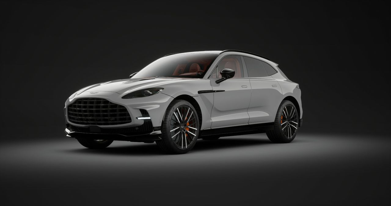 Foto Aston martin DBX 7