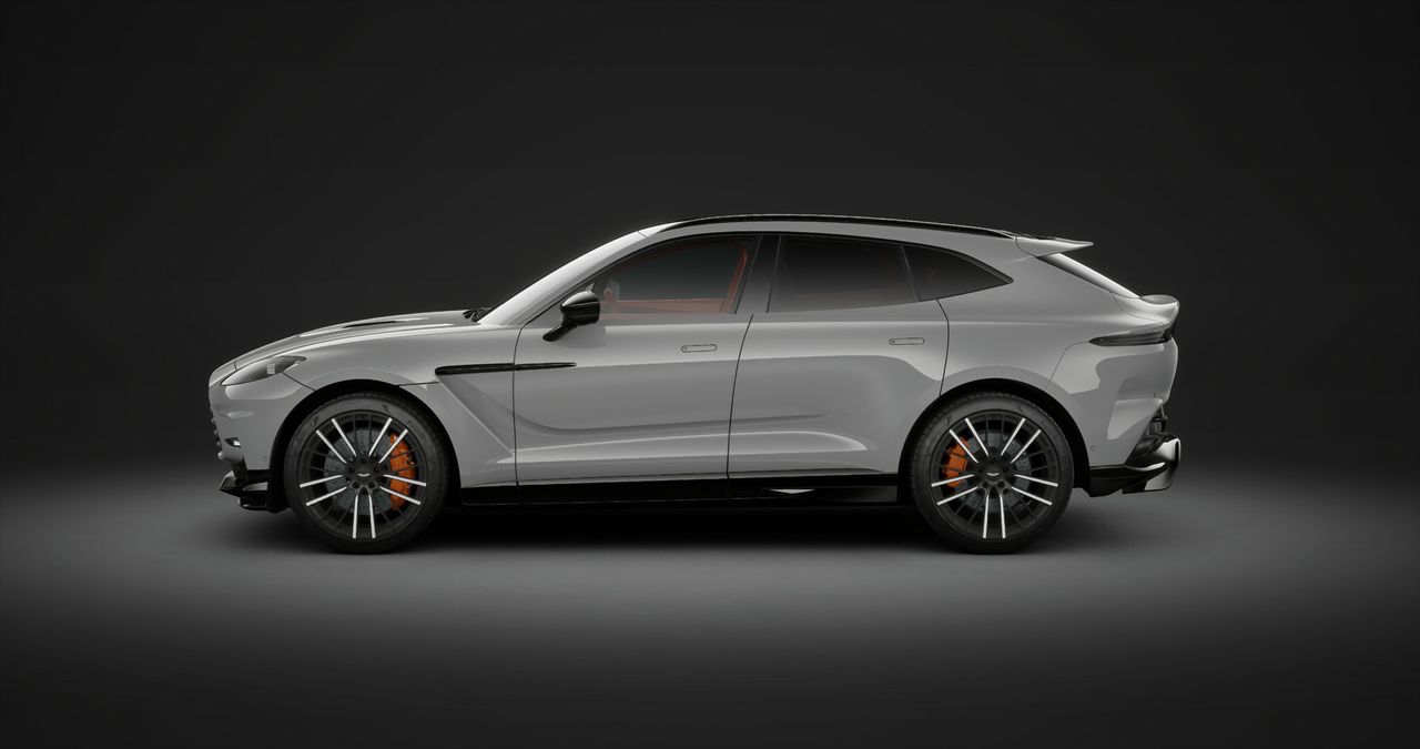 Foto Aston martin DBX 8