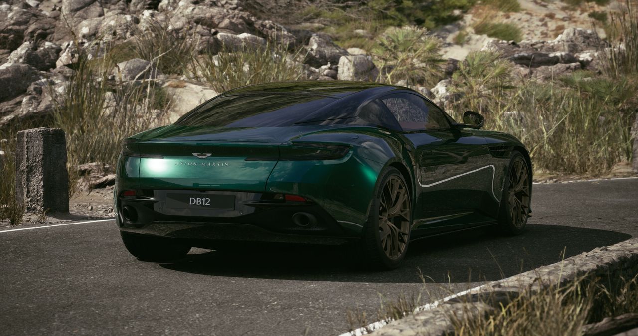 Foto Aston martin DB12 3