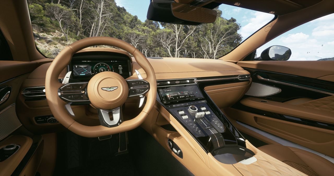 Foto Aston martin DB12 4
