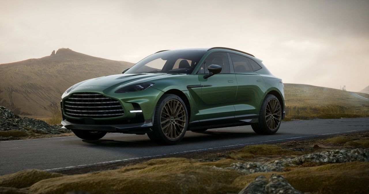 Foto Aston martin DBX 3