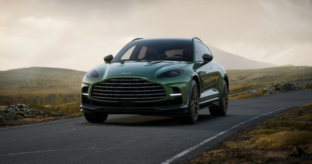 Foto Aston martin DBX 19