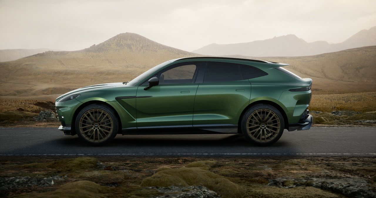 Foto Aston martin DBX 20