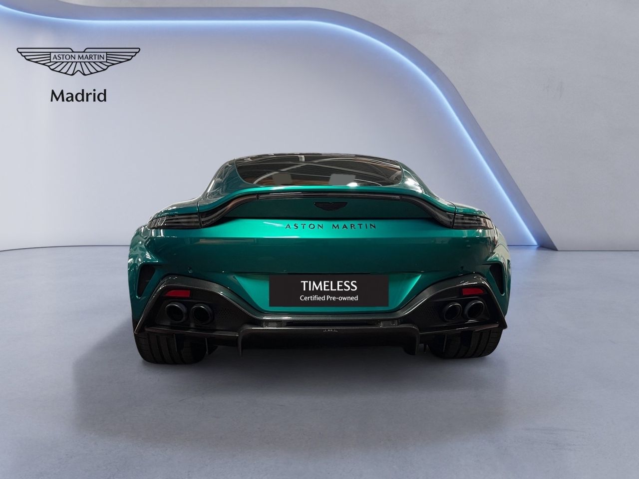 Foto Aston martin Vantage 5
