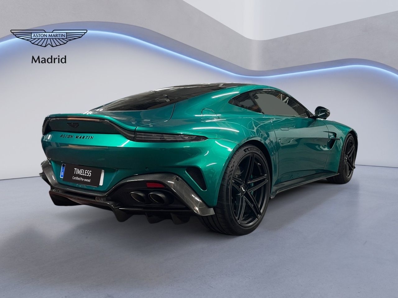Foto Aston martin Vantage 6