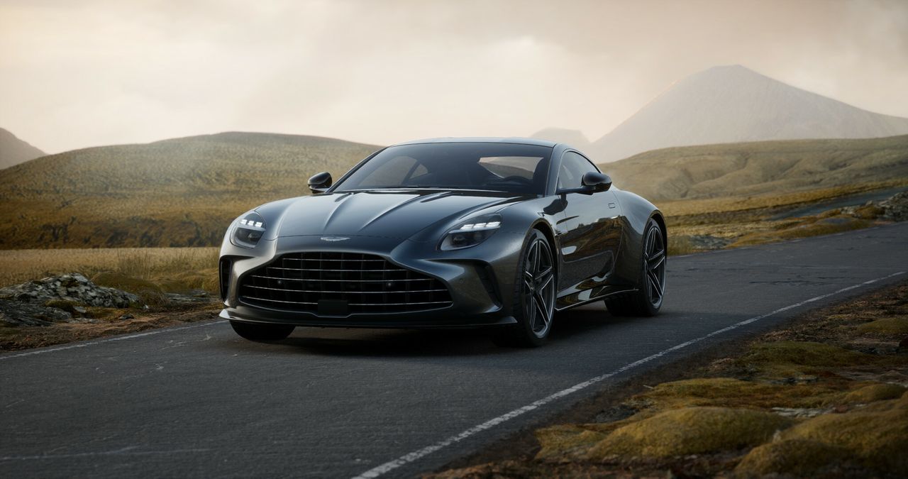 Foto Aston martin Vantage 1