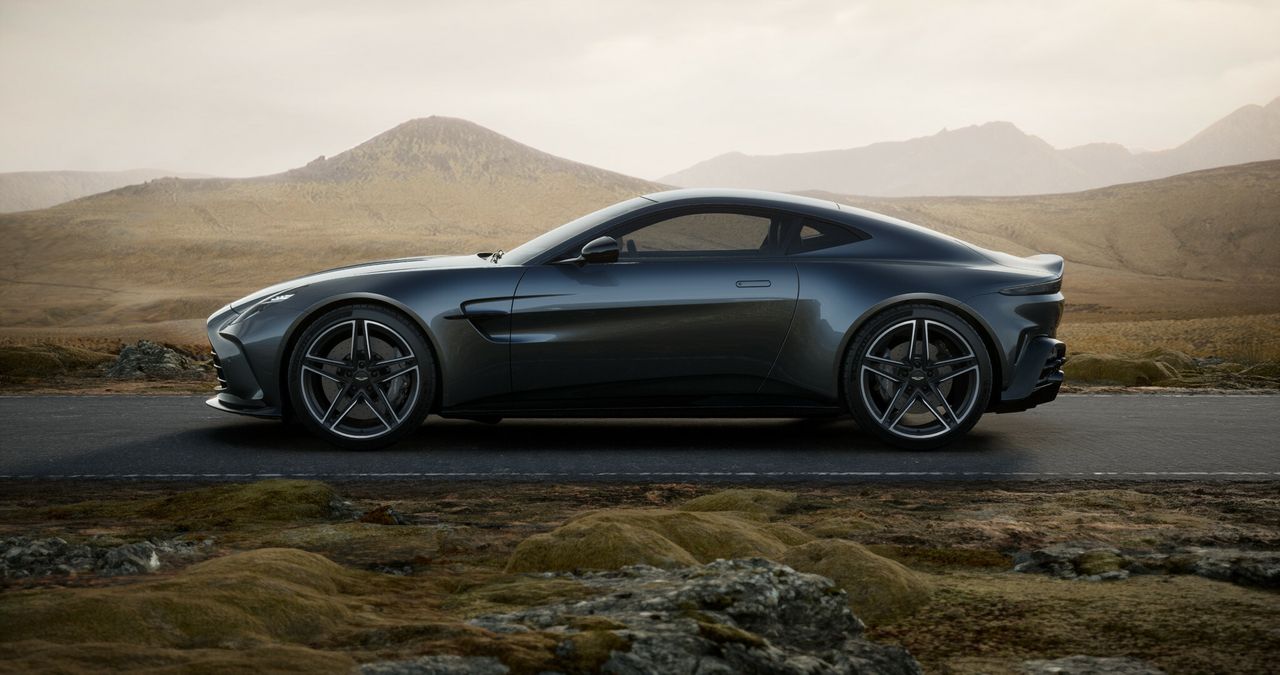 Foto Aston martin Vantage 2
