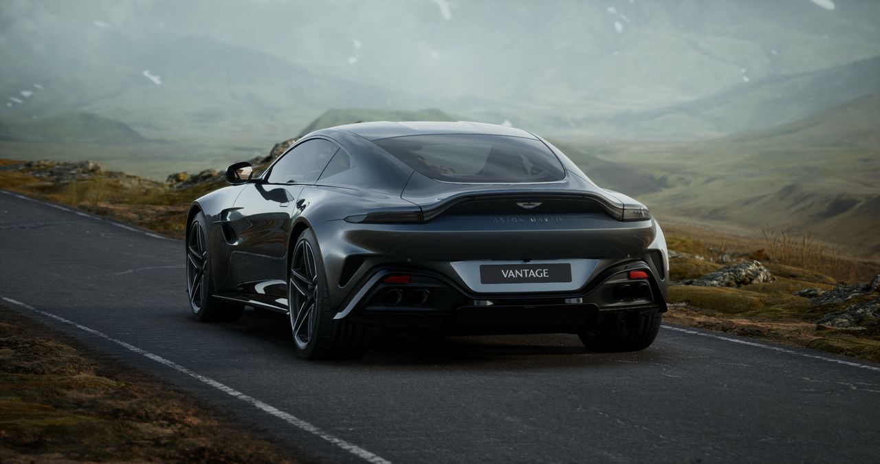 Foto Aston martin Vantage 3