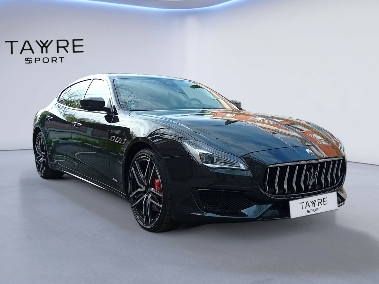 Foto Maserati Quattroporte 1
