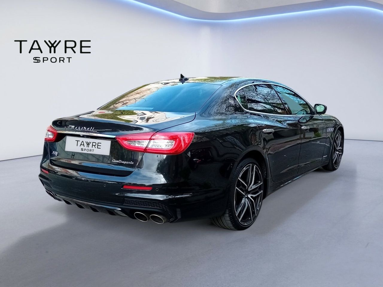 Foto Maserati Quattroporte 4