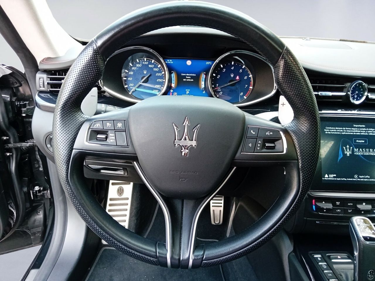 Foto Maserati Quattroporte 11