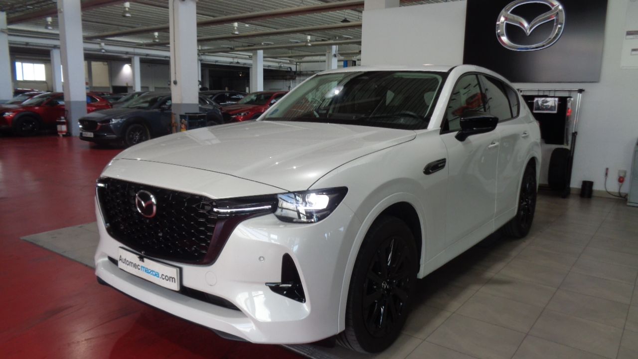 Foto Mazda CX-60 1