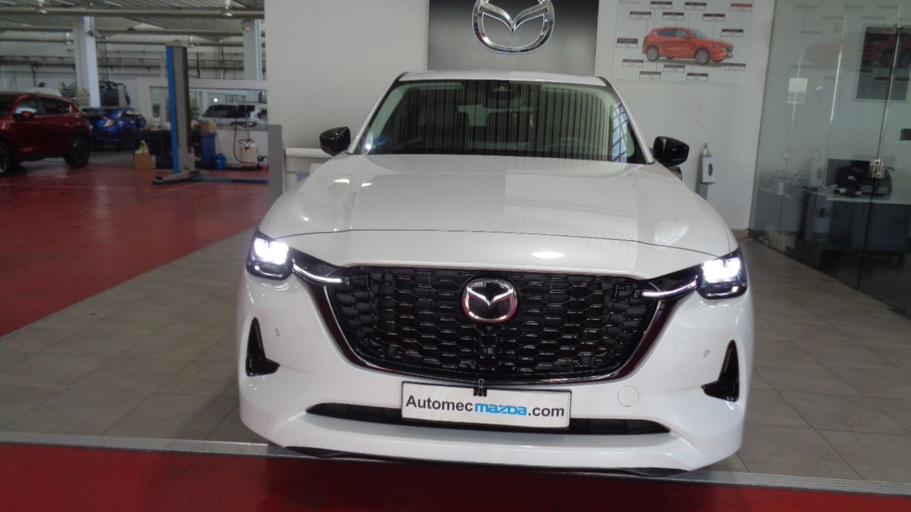 Foto Mazda CX-60 2