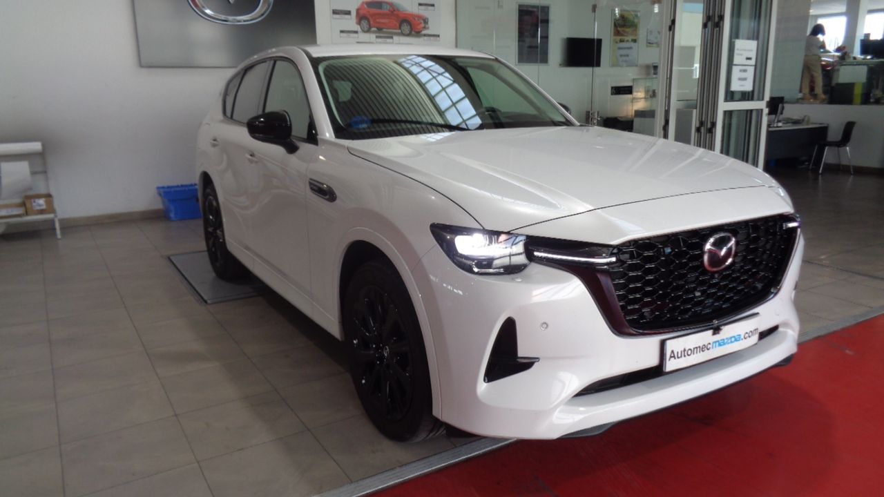 Foto Mazda CX-60 3
