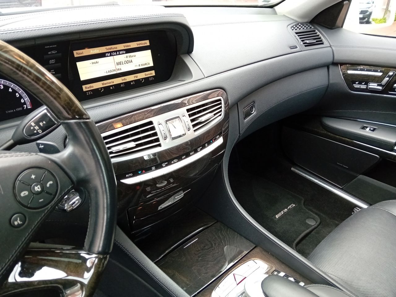 Foto Mercedes-Benz Clase CL 11