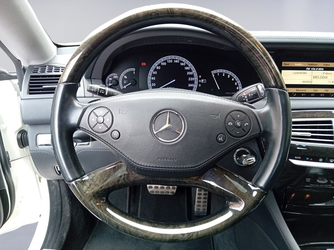 Foto Mercedes-Benz Clase CL 12
