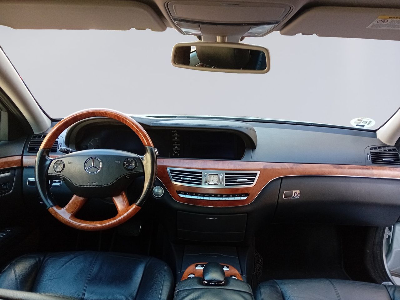 Foto Mercedes-Benz Clase S 7