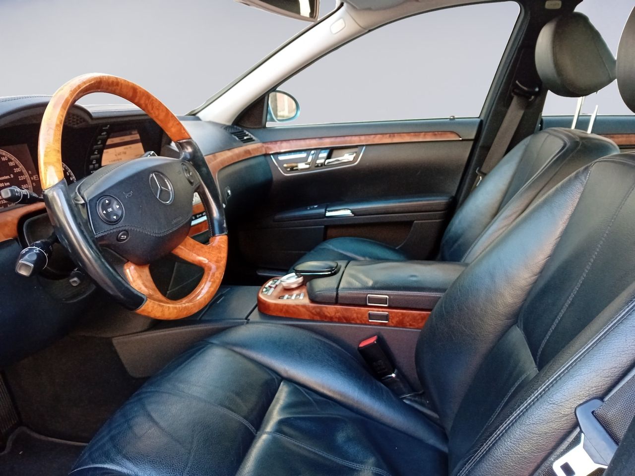 Foto Mercedes-Benz Clase S 8