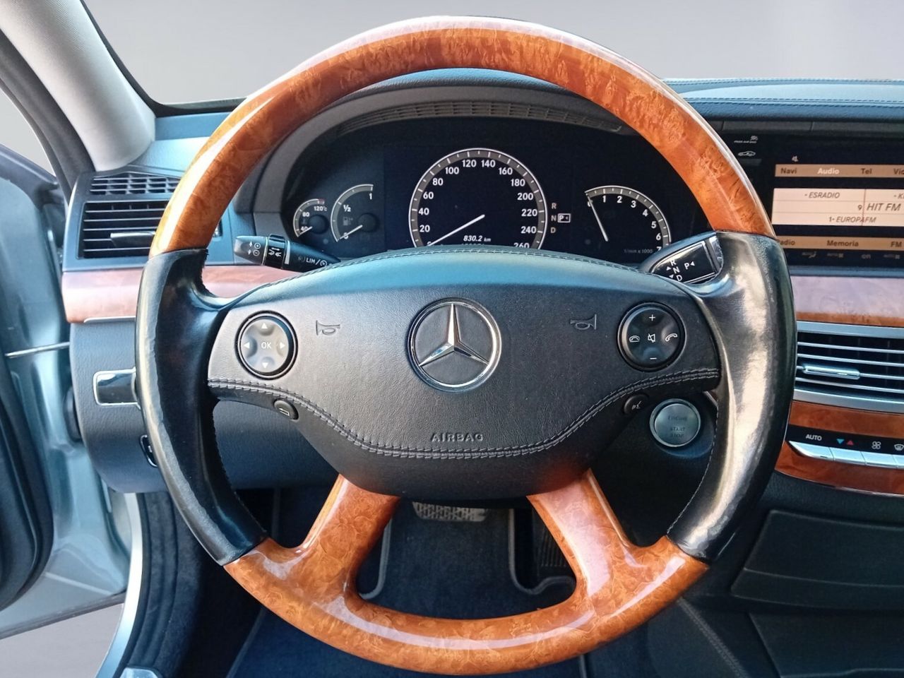 Foto Mercedes-Benz Clase S 12