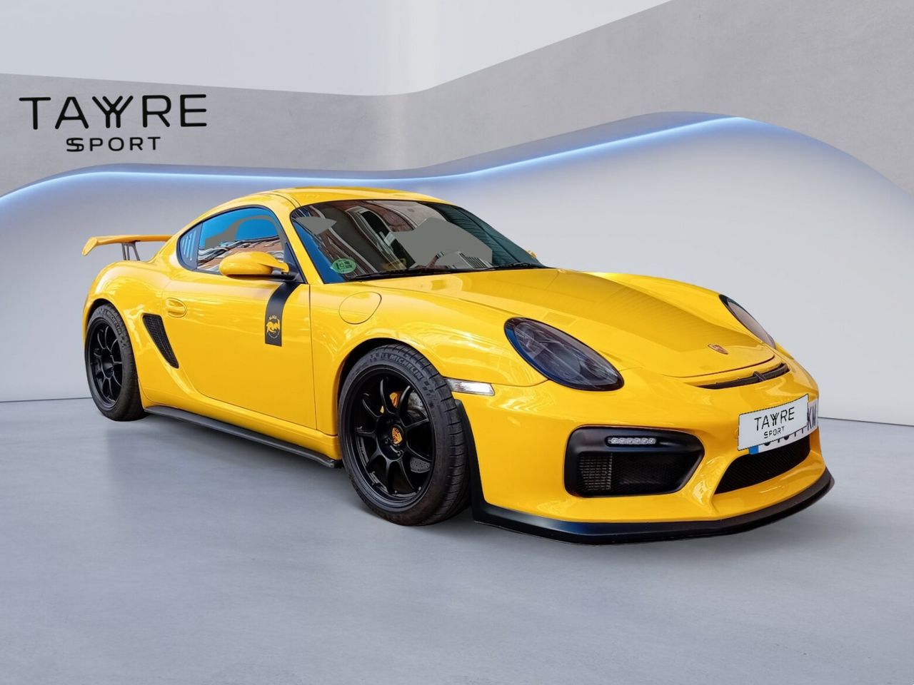 Foto Porsche Cayman 1